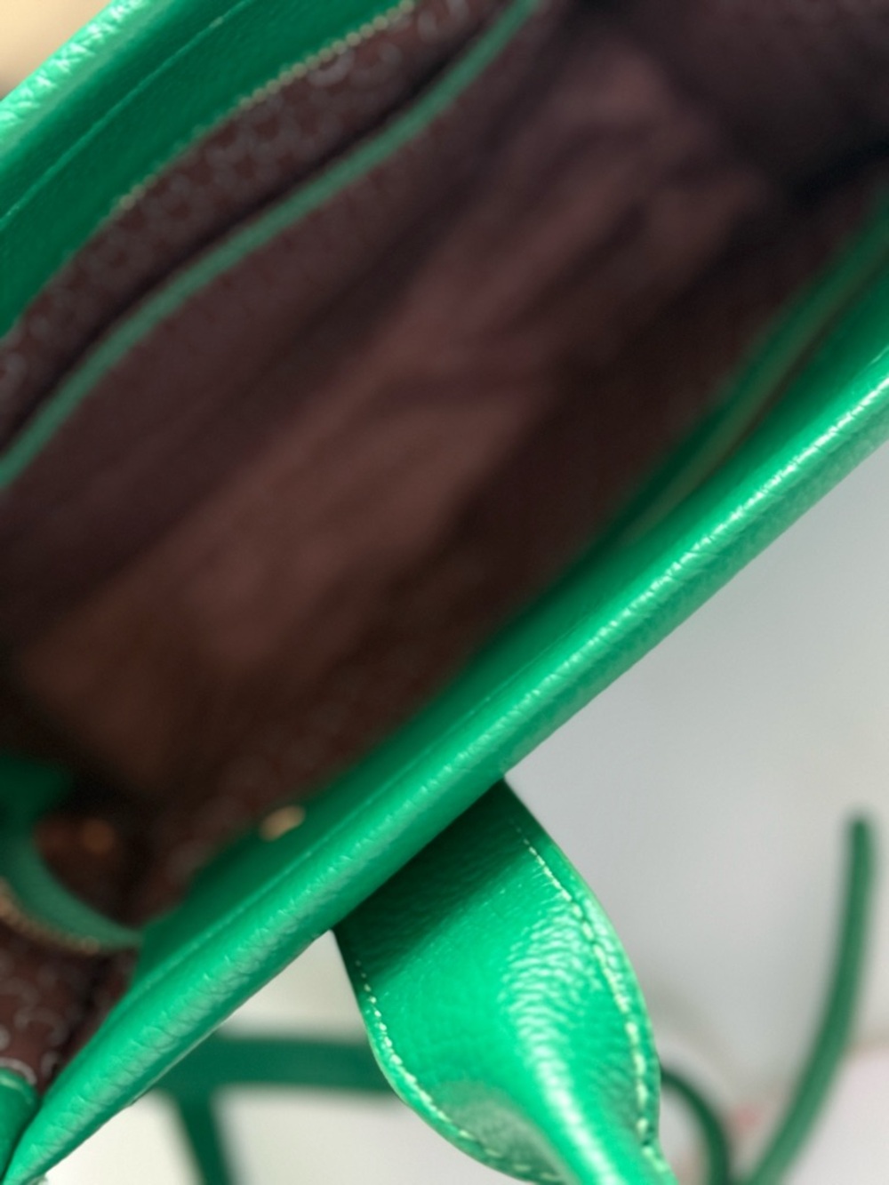 Faux Leather Tote - Picture 4 of 9